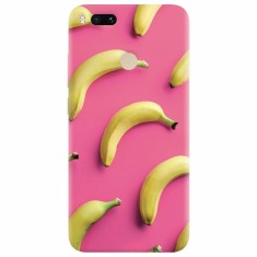 Husa silicon pentru Xiaomi Mi A1, Banana foto