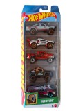 Pachet 5 mașinuțe Hot Wheels Mud Studs 2026 (JKG10)