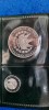 EL SALVADOR SET 1, 5 COLONES 1971 argint DALI, America Centrala si de Sud