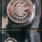 EL SALVADOR SET 1, 5 COLONES 1971 argint DALI