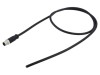 Conector M12 mufă tată drept aurit 5 PIN AMPHENOL
