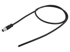 Conector M12 mufă tată drept aurit 5 PIN AMPHENOL