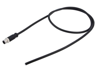 Conector M12 mufă tată drept aurit 5 PIN AMPHENOL foto