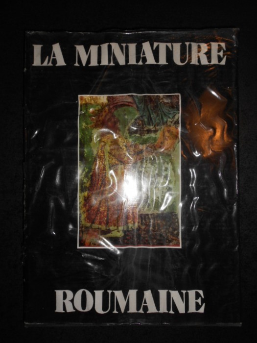 G. POPESCU VALCEA - LA MINIATURE ROUMAINE / MINIATURA ROMANEASCA