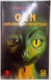 OZN - EXPLORATORII INFINITULUI de DAN APOSTOL * BLOCUL DE FILE INTARIT CU BANDA DE HARTIE