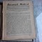 REVISTA BUCURESTI MEDICAL MARTIE 1929, MARTIE 1930, IANUARIE FEBRUARIE 1929, REVISTA D&#039;ORGANOTHERAPIE NR.5/1928 (COLIGATE)