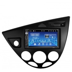 [KIT] MP5 Player pentru Ford Focus MK1, Black, WinCE, Bluetooth, USB, CardSD, Camera Marsarier, Auxiliar, Mirrorlink, Touchscreen, - AD-BGP7010B+AD-BG