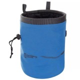 Sac Magneziu Alpinism Singing Rock Mountains Blue, Fleece Interior, Bucla Perie, Sistem Inchidere