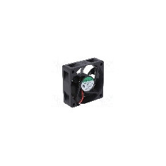 Ventilator 60x60x20mm, 12V DC, volum aer 28.54m3/h, lagar cu glisare, SUNON - EE60201S3-1000U-999