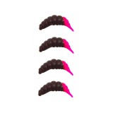 Naluca FISHUP Ozi Cheese, 139 Earthworm Hot Pink, 3cm, 10buc/pac