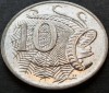 Moneda exotica 10 CENTI - AUSTRALIA, anul 2005 *cod 363, Australia si Oceania