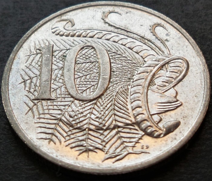 Moneda exotica 10 CENTI - AUSTRALIA, anul 2005 *cod 363
