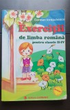 Exerciții de limba rom&acirc;nă pentru clasele II-IV - Carmen Iordăchescu