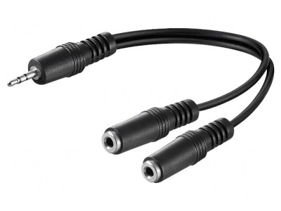 Cablu Audio Jack 3,5mm 0,2m foto