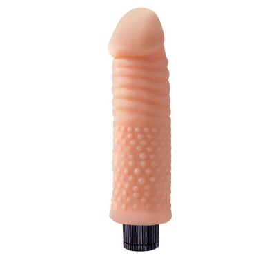 Vibrator Rosy Real Touch No 05 19cm foto