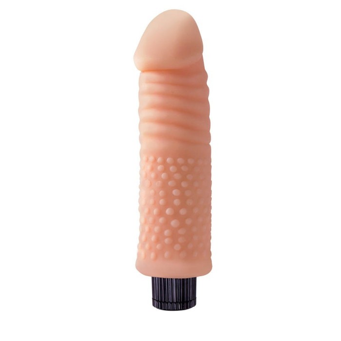 Vibrator Rosy Real Touch No 05 19cm