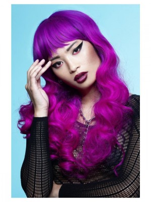 Peruca Manic Panic Fuchsia Passion Siren foto