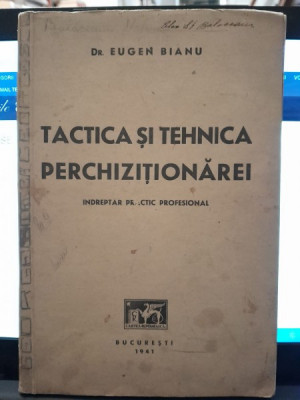 Tehnica si tactica perchezitionarii, indreptar practic profesional - Eugen Bianu foto