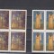 A11 TX2 11- 1970 - Fresce - perechi de cate patru timbre