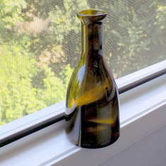 Sticlă vintage de laborator chimie /farmacie 250 ml