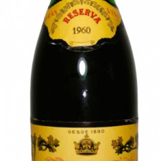 A 100 -vin ROSU RESERVA MONTE REAL, ESPANA, cl 75 gr 13 recoltare 1960