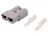Mufă cablu-cablu SB 120 hermafrodit PIN 2 crimpată