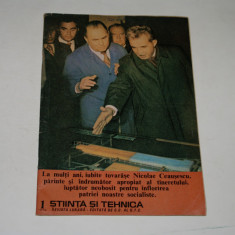 Revista Stiinta si tehnica - Nr. 1 - 1978