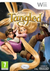 Joc Nintendo Wii Disney Tangled foto