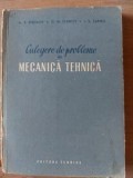 Culegere de probleme de mecanica tehnica- G. M. Ivancy