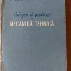 Culegere de probleme de mecanica tehnica- G. M. Ivancy