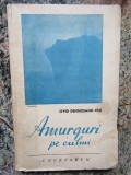 Amurguri pe culmi - Ovid Densusianu fiul