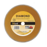 Cumpara ieftin Disc diamantat, taiere marmura, granit, faianta Wert 2710-125, O125x22.2 mm