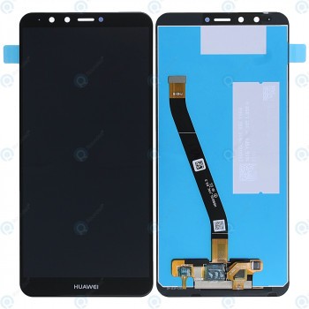 Huawei Y9 2018 (FLA-L21 FLA-LX2) Modul display LCD + Digitizer albastru foto