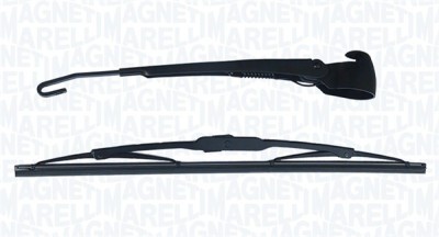 MAGNETI MARELLI 000723180208 lamela stergator foto
