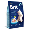 Hrana uscata pentru pisici Brit Premium By Nature Kitten, Chicken, 8Kg