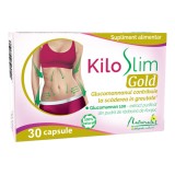 Cumpara ieftin KiloSlim Gold, 30 capsule, Naturalis