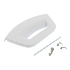 M&acirc;ner - clapetă hublou, 482000023243 Whirlpool C00507932 Alb