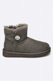 UGG cizme de zăpadă Mini Bailey Button Bling 1016554.GRE