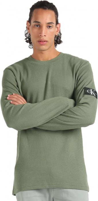 Bluza cu maneca lunga pentru barbati Calvin Klein J30J323485, M - OUTLET