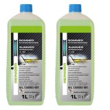 Pachet 2 litri solutie concentrata pentru parbriz Ravenol , miros de mar
