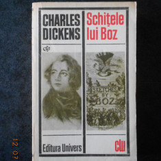 CHARLES DICKENS - SCHITELE LUI BOZ