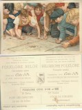 NI886 Folklore belge, Editi&eacute; par C&ocirc;te d&rsquo;Or, Le bon chocolat belge, Folklore C&ocirc;te d&rsquo;Or No 220, Deuxi&egrave;me s&eacute;rie