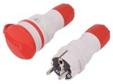 Conector Alimentare AC 2P 250VAC 16A