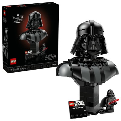 Bustul lui Darth Vader foto