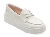 Cumpara ieftin Mocasini ALDO albi, WILDBREEZE 115, din piele naturala