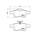 Brembo set placute frana, frana disc Prime Line