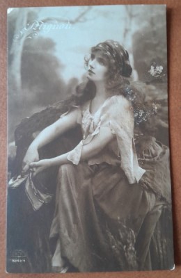 Carte postala, Mignon, 1923 foto