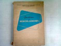 PROBLEME DE MEDICINA JUDICIARA - MINA MINOVICI foto