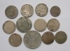 Lot 12 Monede Argint Romania, 63.36g. Argint in Crestere! Monede Romanesti Argint, Colectie Numismatica