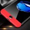 Husa Full Cover 360 GKK Apple iPhone 7 - Negru-Rosu